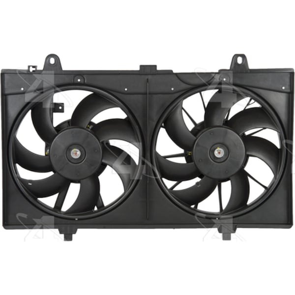 Nissan Sentra 10-07 Rad-Cond Fan,76148